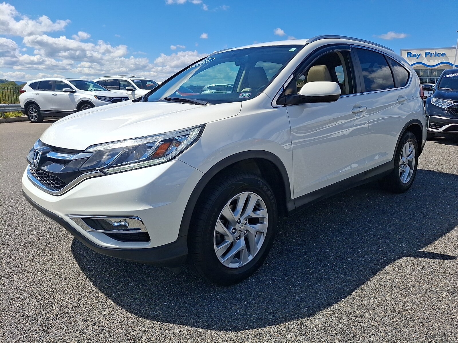 2015 Honda CR-V EX-L photo 3