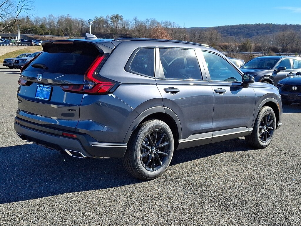 New 2026 Honda CR-V Hybrid Sport-L SUV
