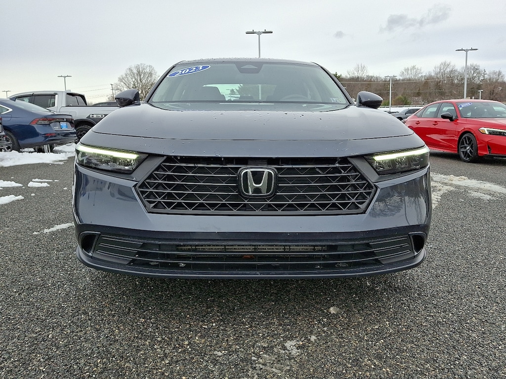Certified 2023 Honda Accord EX Sedan