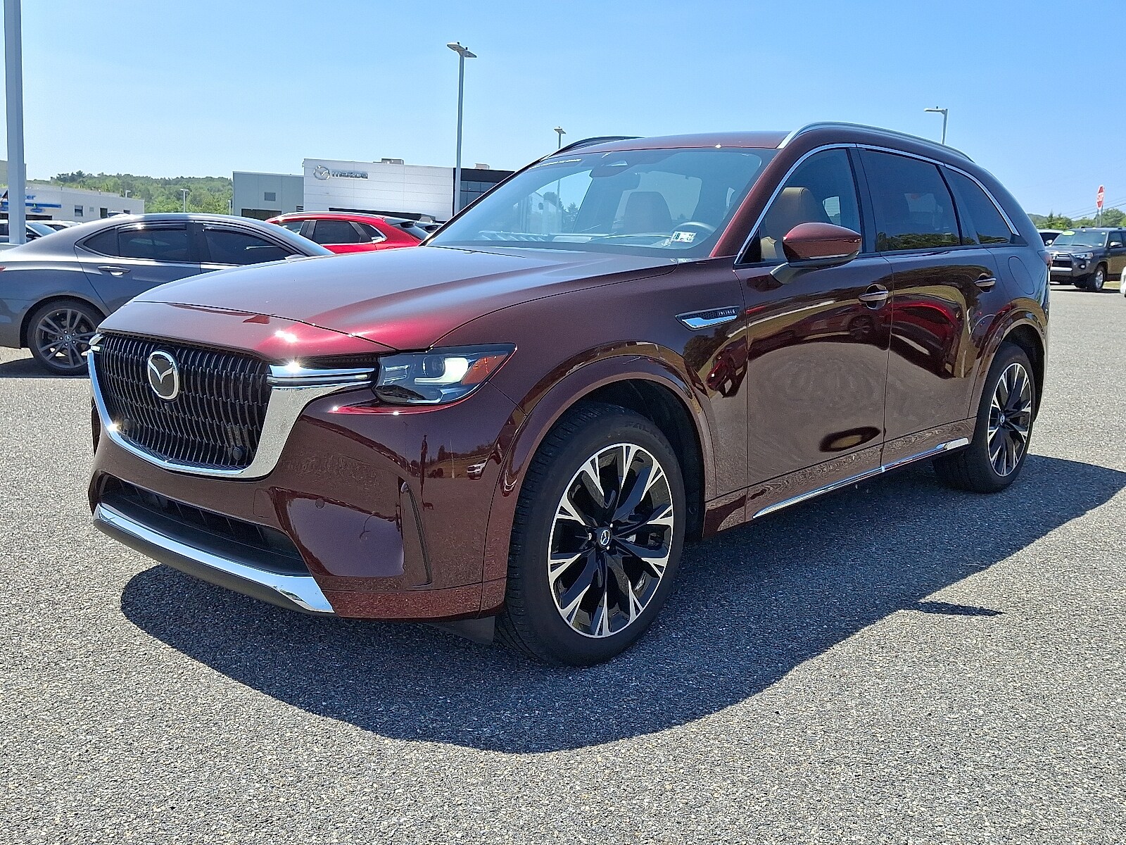 2024 Mazda CX-90 3.3 Turbo Premium Plus photo 3