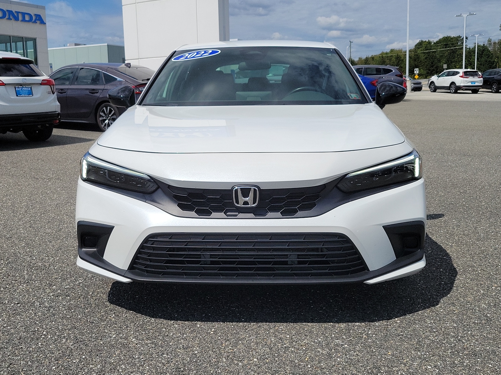 Certified 2022 Honda Civic Hatchback Sport with VIN 19XFL2H80NE001168 for sale in Stroudsburg, PA