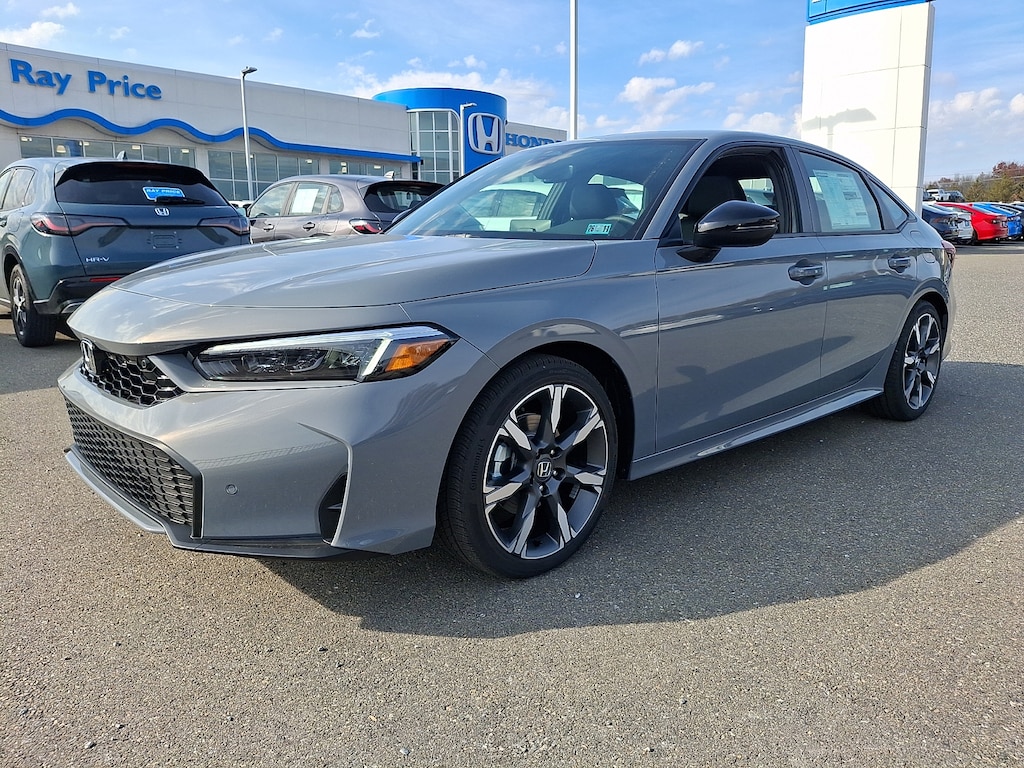 New 2026 Honda Civic Hybrid Sport Touring Sedan