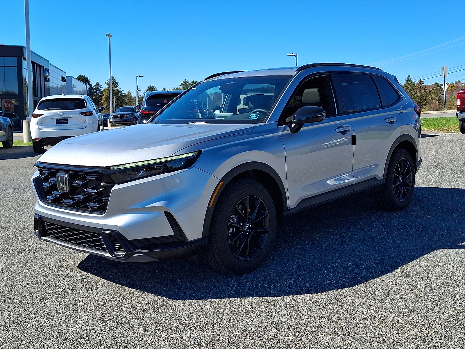 New 2027 Honda CR-V Hybrid Sport-L SUV