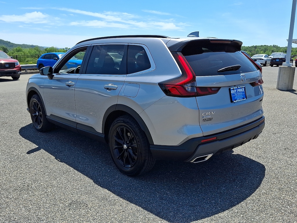 Certified 2024 Honda CR-V Hybrid Sport-L SUV
