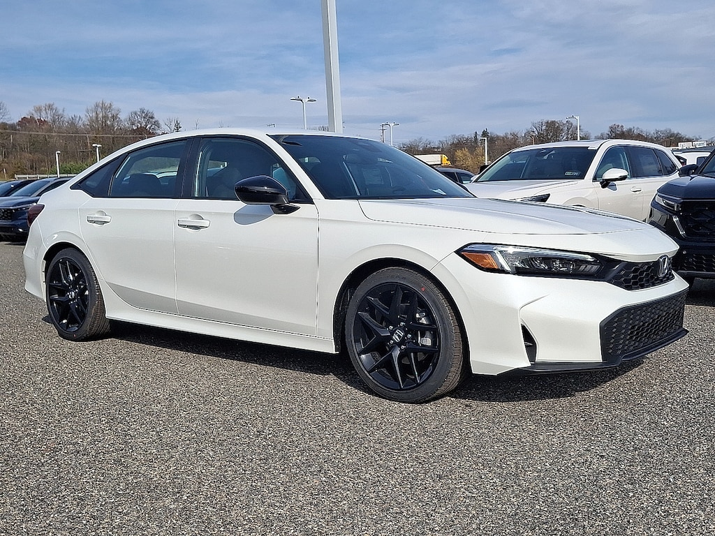 New 2026 Honda Civic Sport Sedan