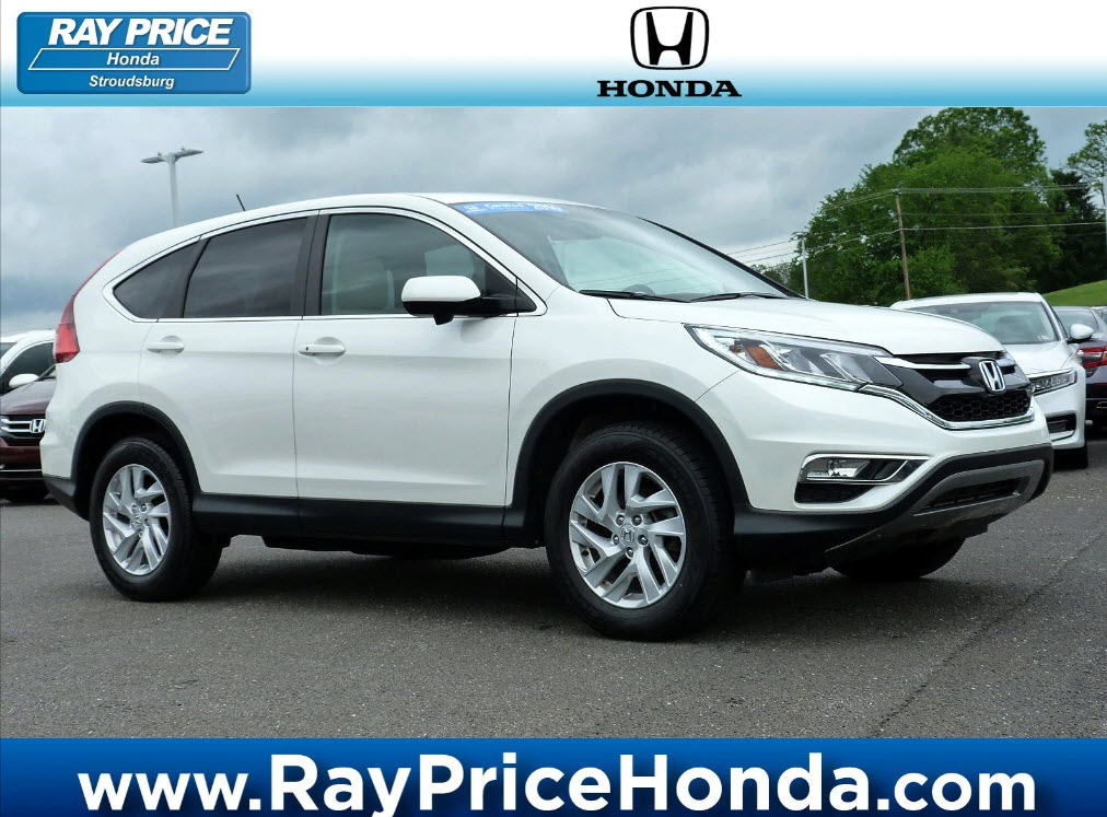 Used Honda CRV Lehigh Valley PA Ray Price Honda