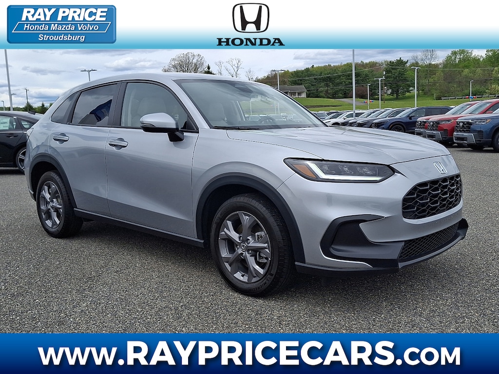 Certified 2026 Honda HR-V LX SUV