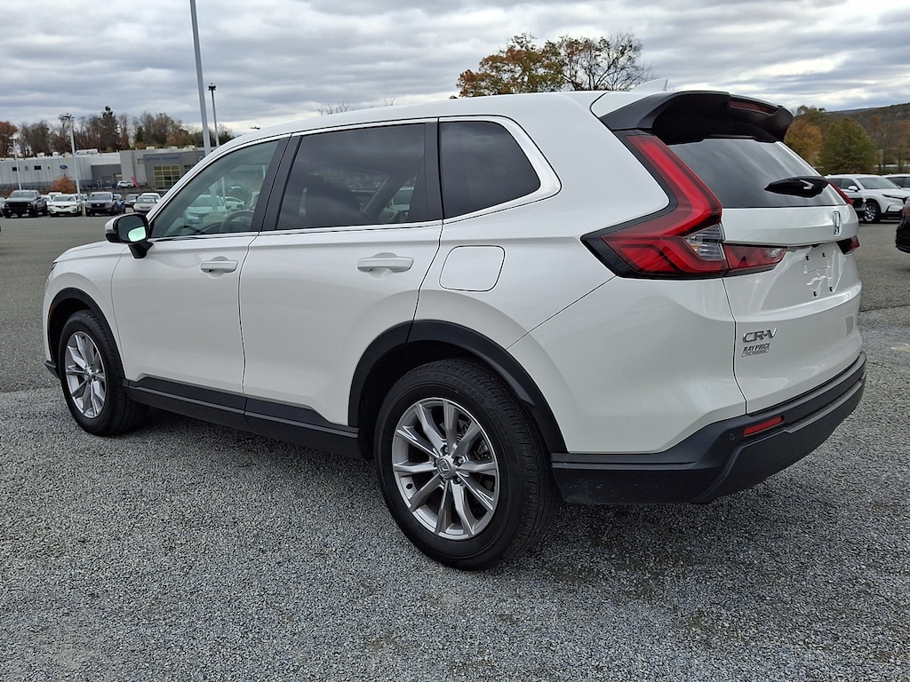 Certified 2025 Honda CR-V EX-L SUV