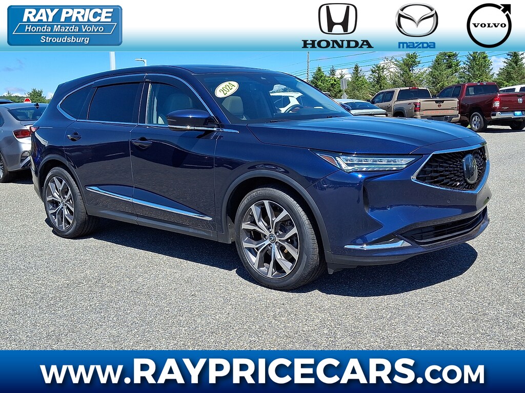 Used 2024 Acura MDX SH-AWD Technology Package SUV