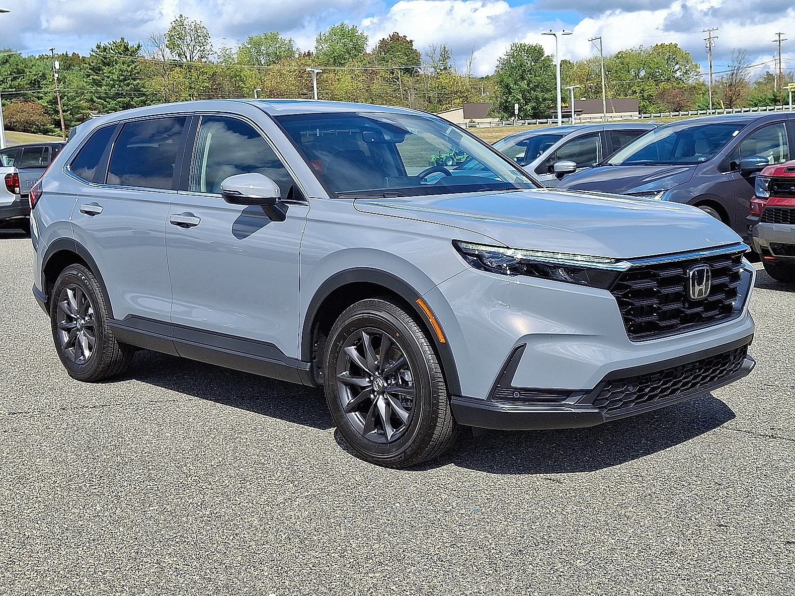 2026 Honda CR-V EX-L's photo