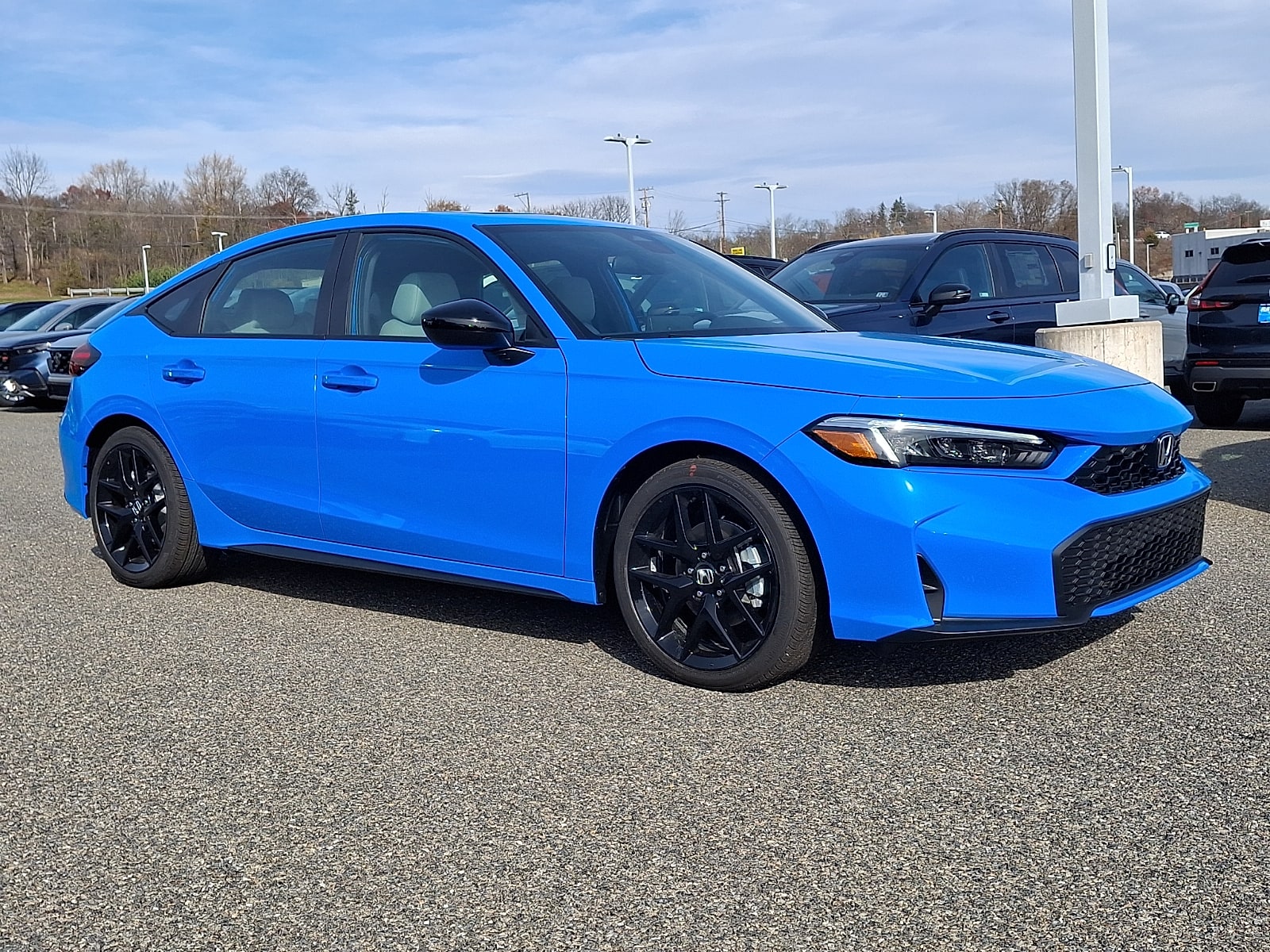 2026 Honda Civic Hatchback Sport's photo