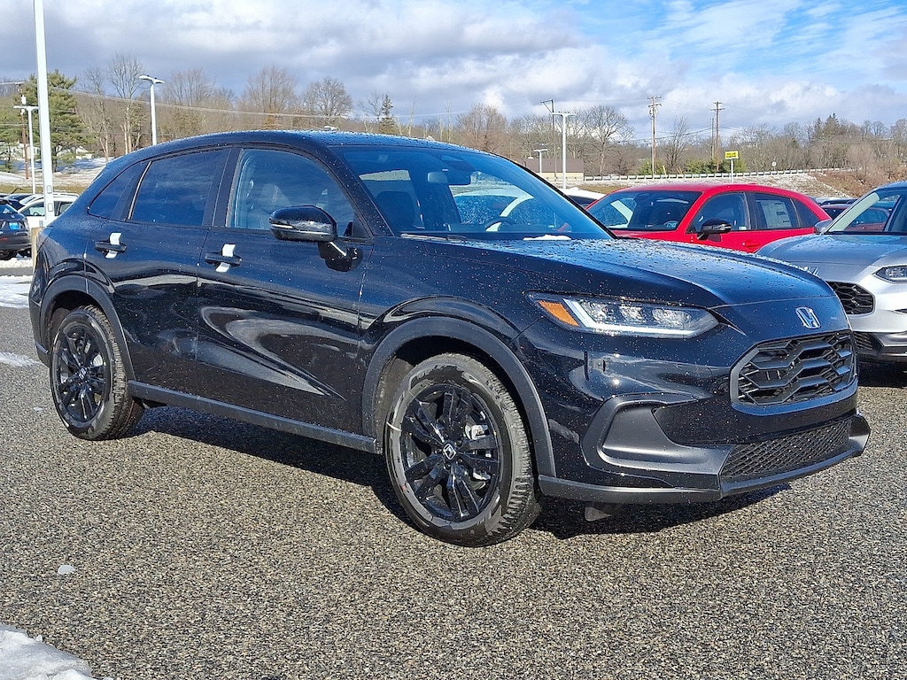 New 2026 Honda HR-V Sport SUV