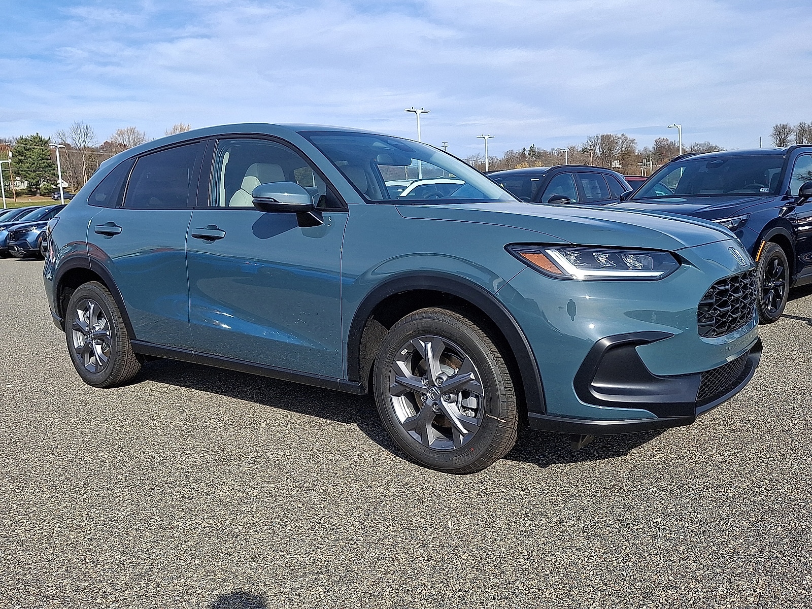 2026 Honda HR-V LX's photo