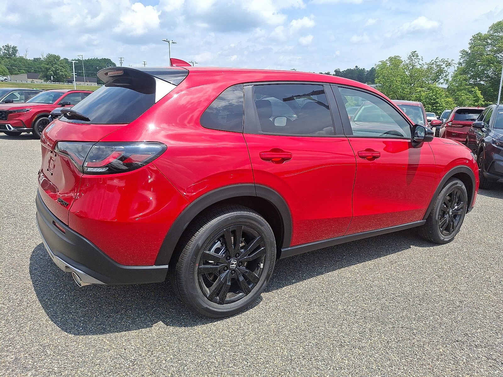 2026 Honda HR-V Sport photo 4