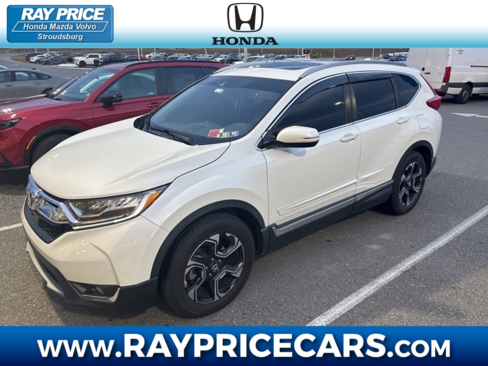 2018 Honda CR-V Touring