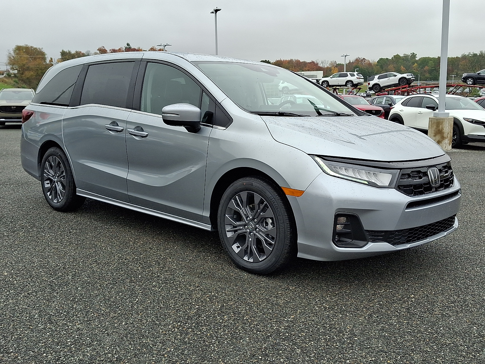 2027 Honda Odyssey Touring Van Passenger