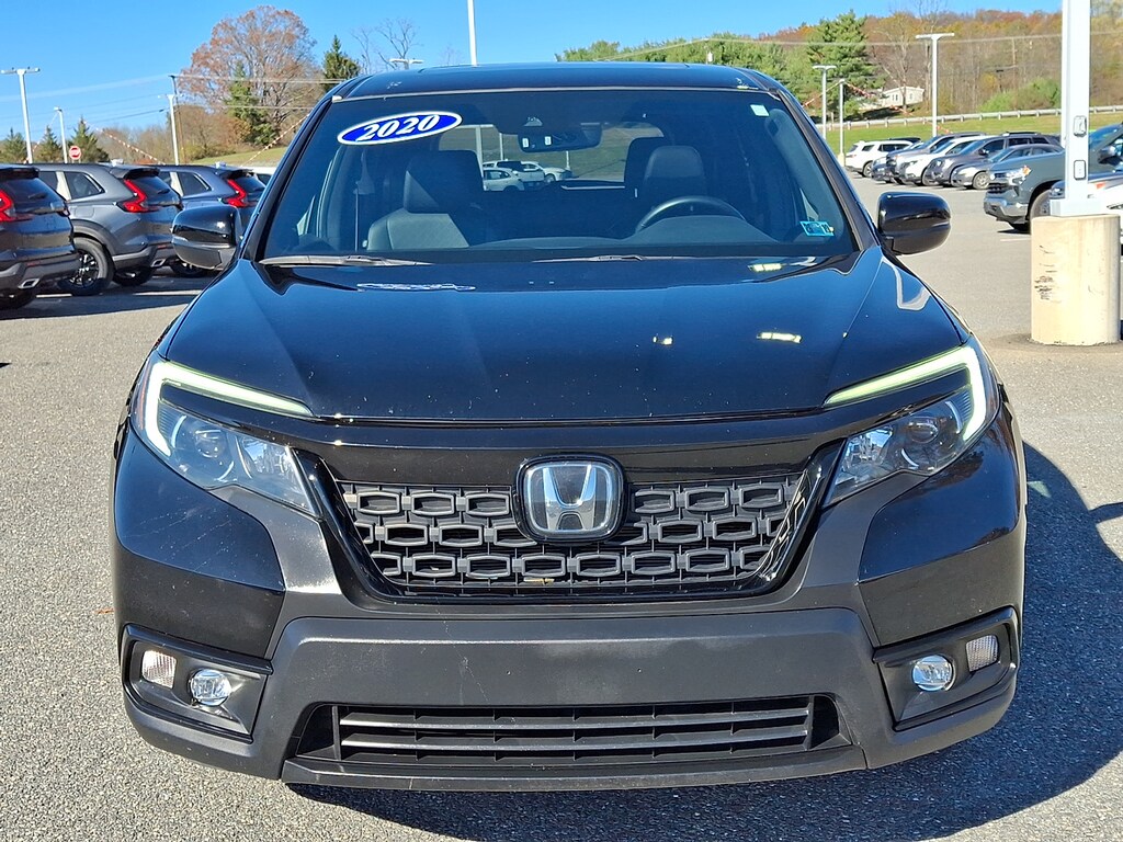 Used 2020 Honda Passport EX-L AWD SUV