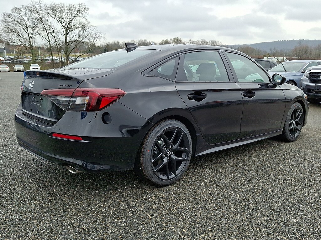 New 2026 Honda Civic Sport Sedan