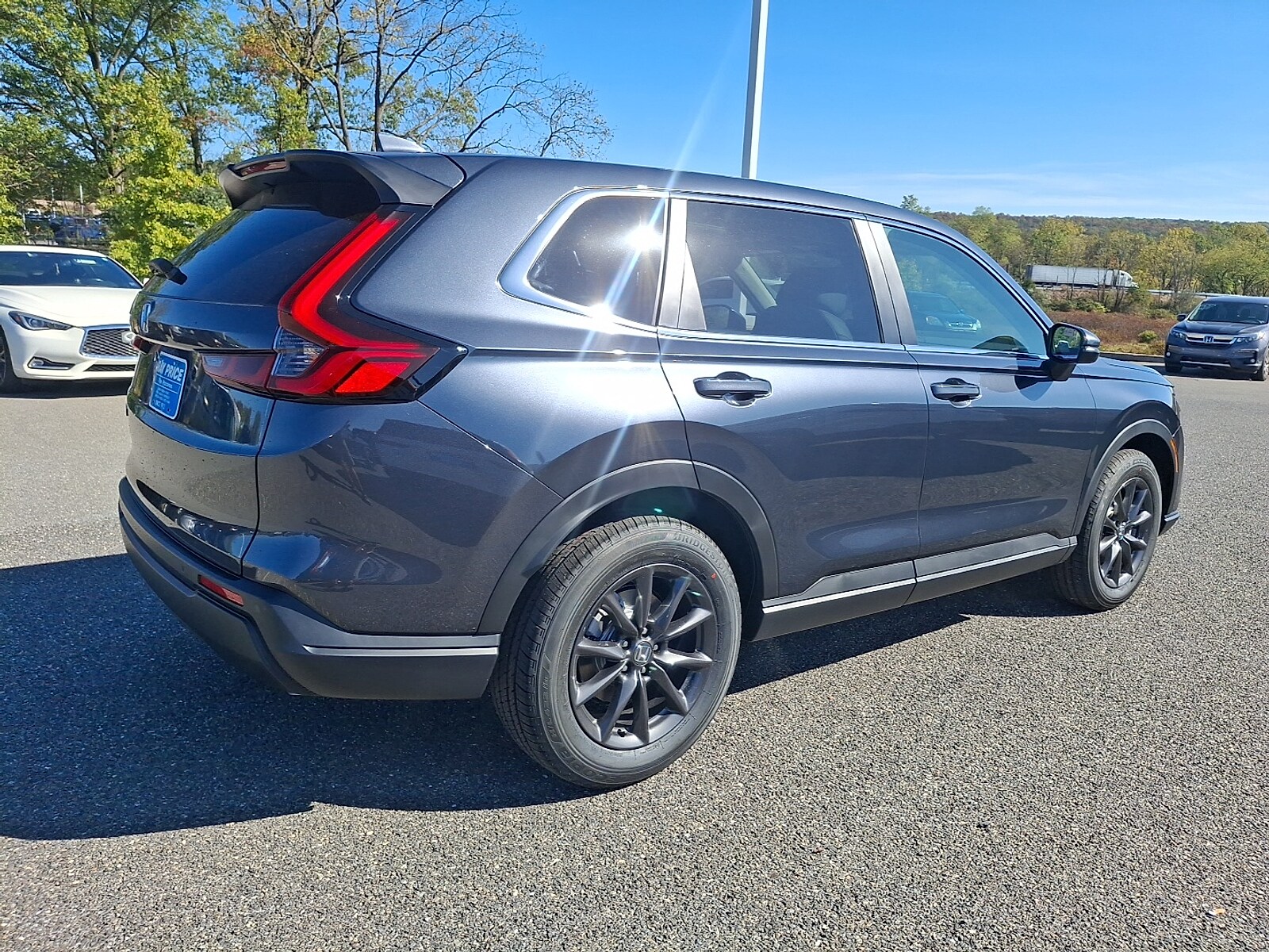 2026 Honda CR-V EX-L photo 3