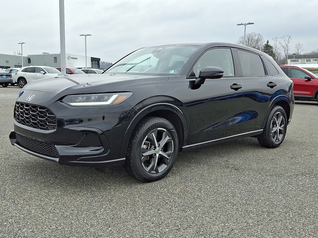 Certified 2024 Honda HR-V EX-L SUV