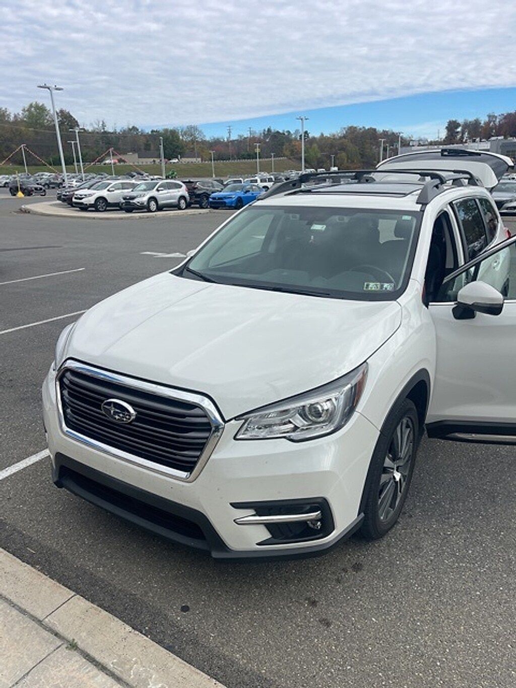Used 2020 Subaru Ascent Limited 7-Passenger SUV