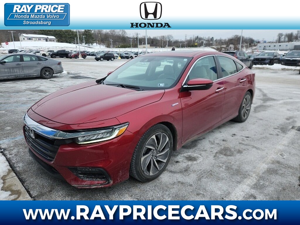 Used 2021 Honda Insight Touring Sedan