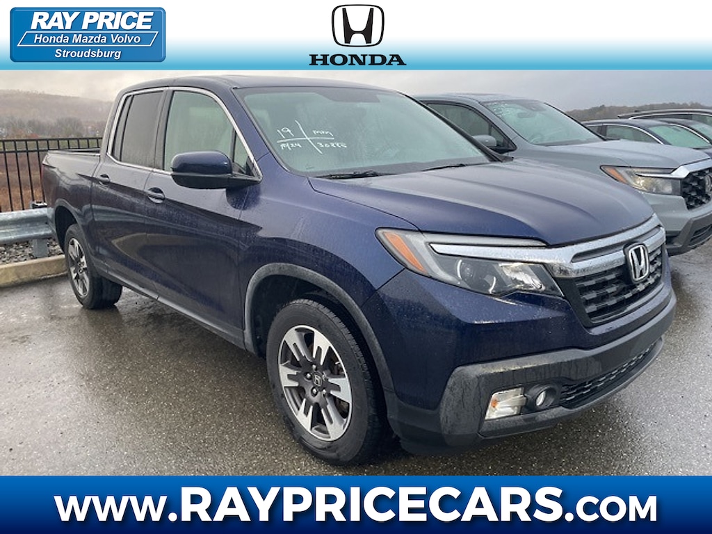 Used 2019 Honda Ridgeline RTL AWD Truck Crew Cab
