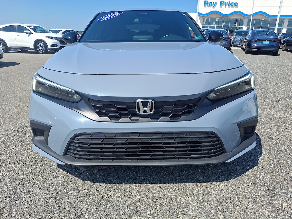 Certified 2024 Honda Civic Sport Hatchback