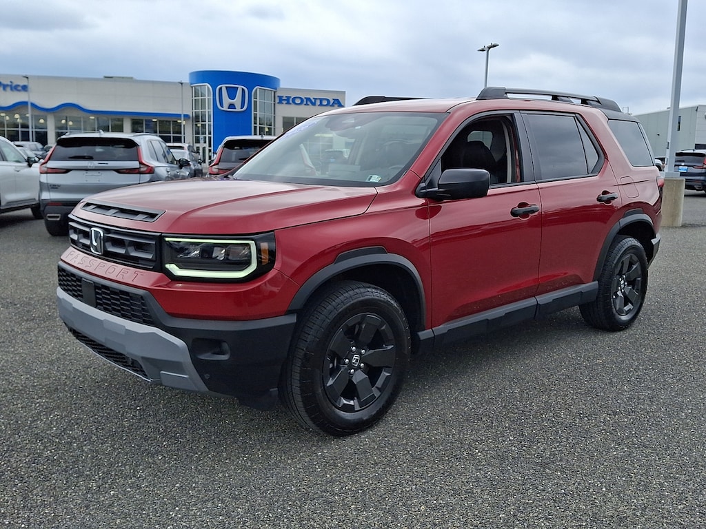 Certified 2026 Honda Passport RTL SUV