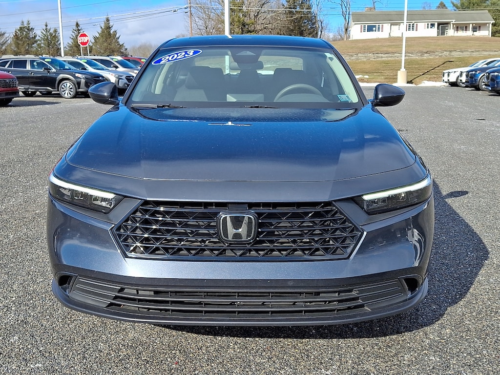 Certified 2023 Honda Accord EX w/BSI Sedan