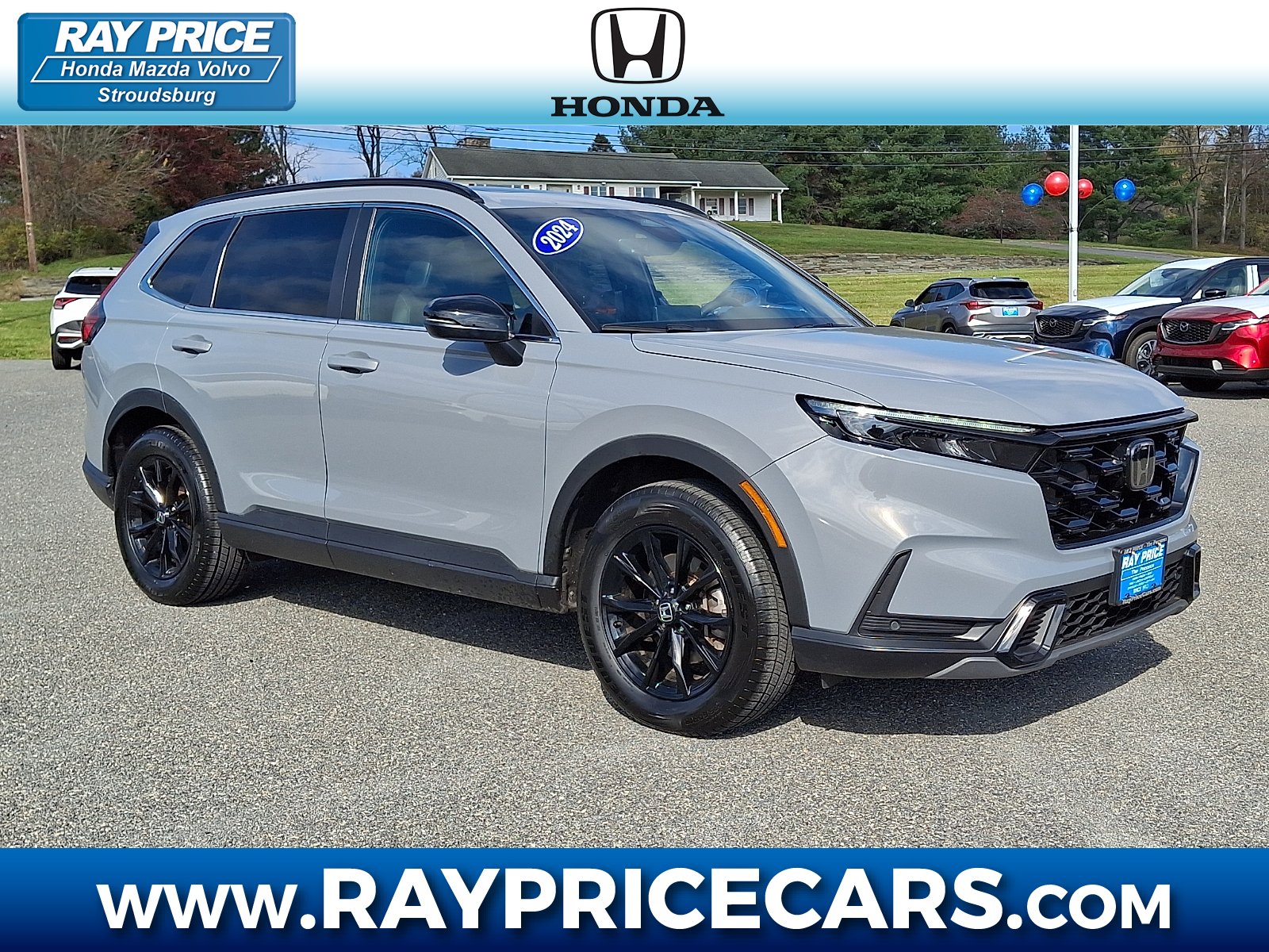 2024 Honda CR-V Hybrid