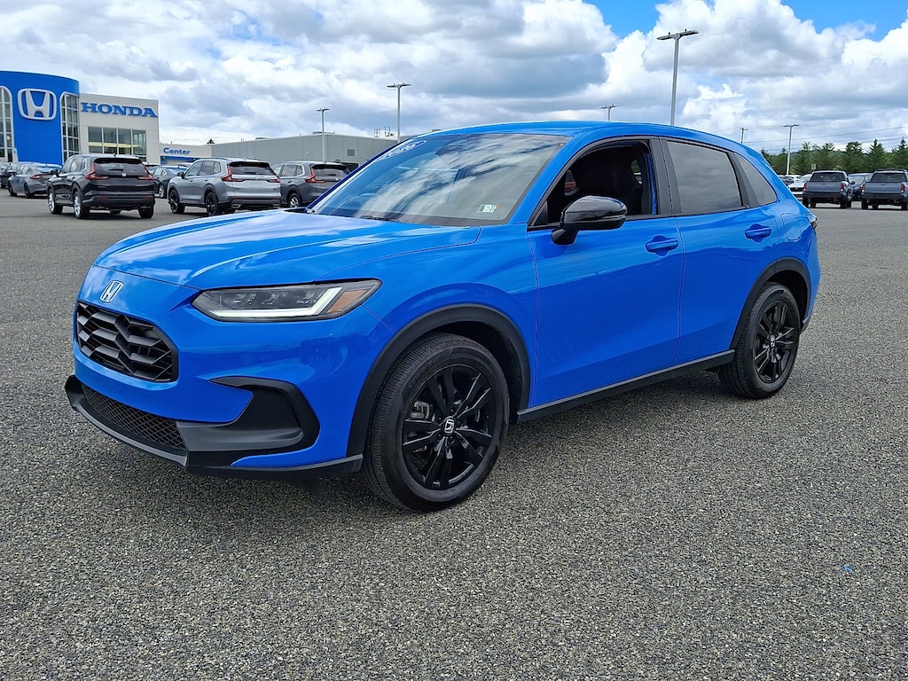 Certified 2026 Honda HR-V Sport SUV