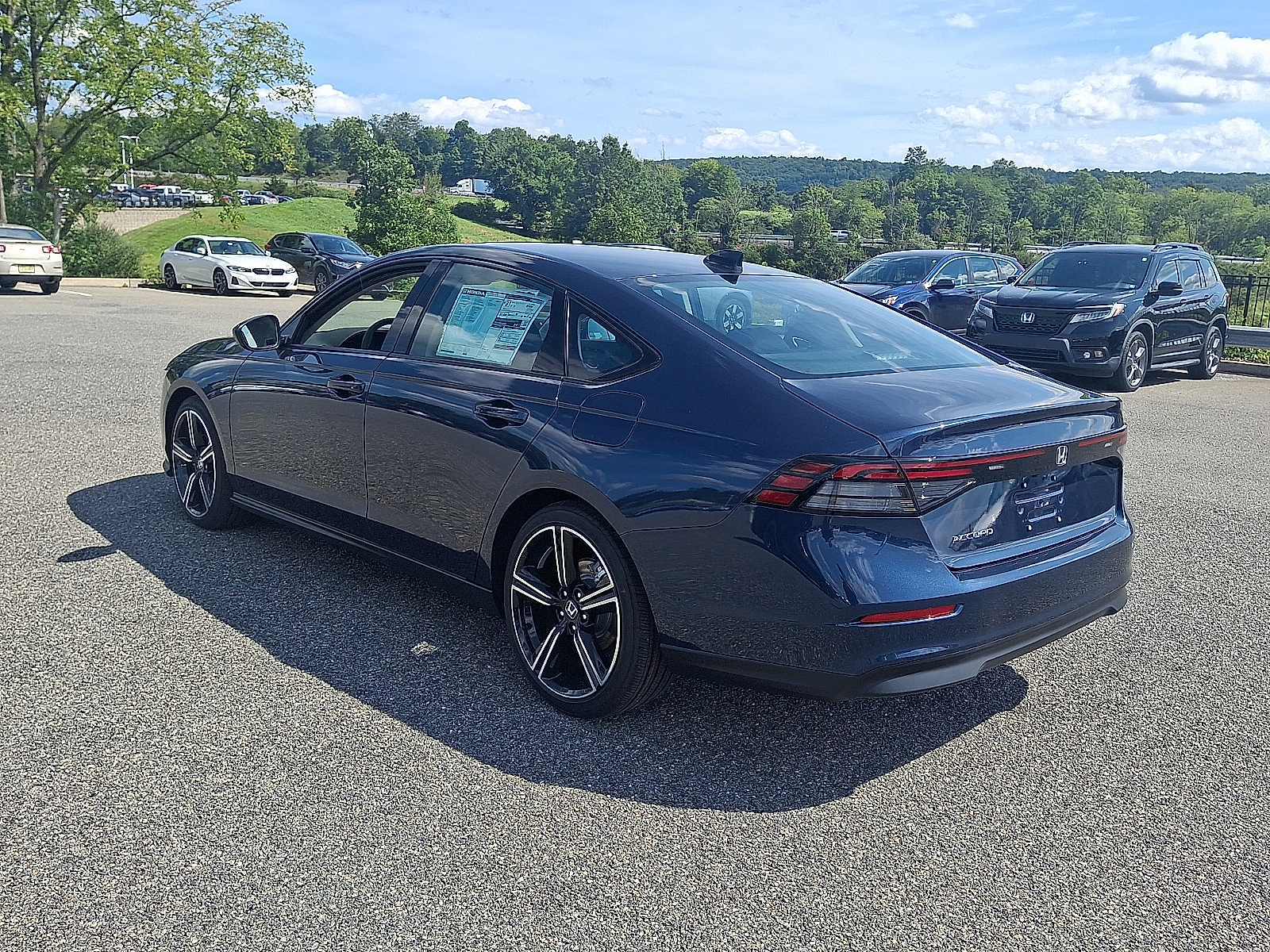 New 2026 Honda Accord SE Sedan