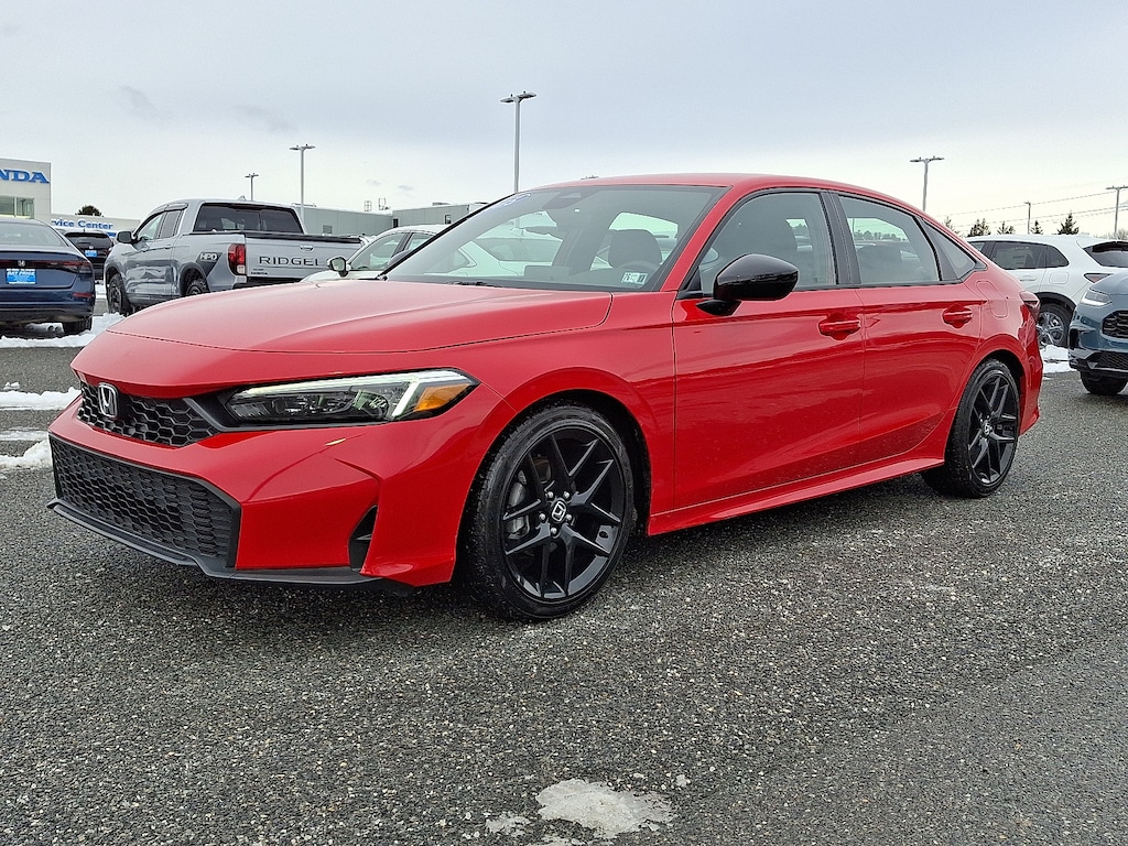 Certified 2025 Honda Civic Sport Sedan