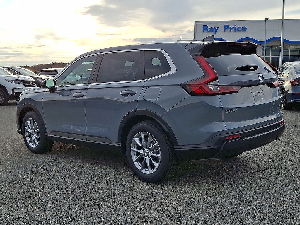 New 2026 Honda CR-V EX SUV