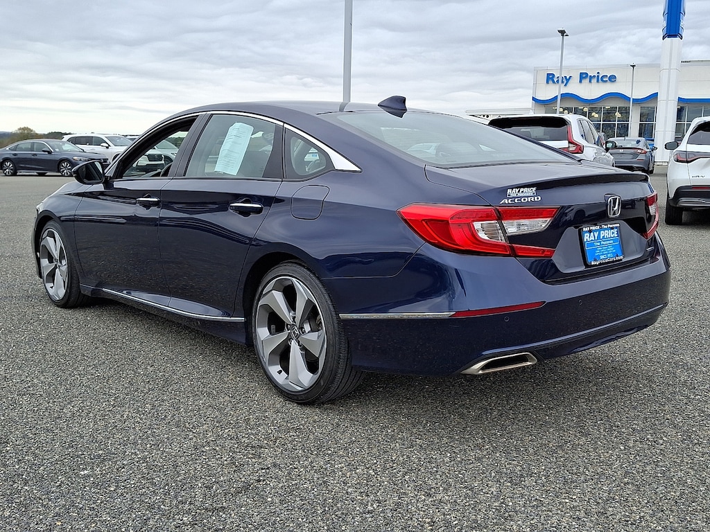 Used 2018 Honda Accord Touring Sedan