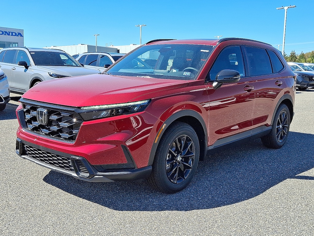 New 2026 Honda CR-V Hybrid Sport-L SUV