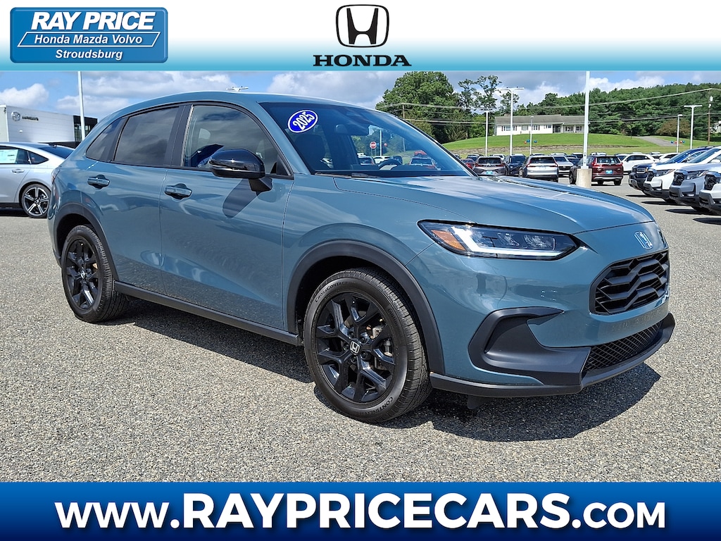 Certified 2025 Honda HR-V Sport SUV