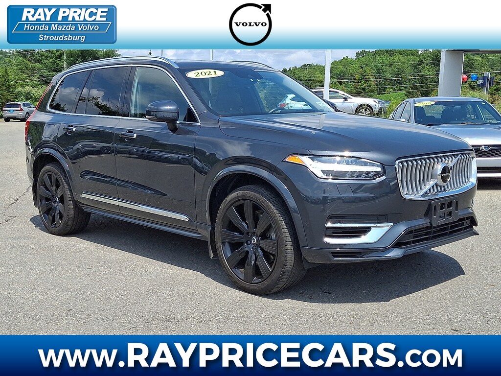 Used 2021 Volvo XC90 Recharge Plug-In Hybrid T8 Inscription 7 Passenger SUV