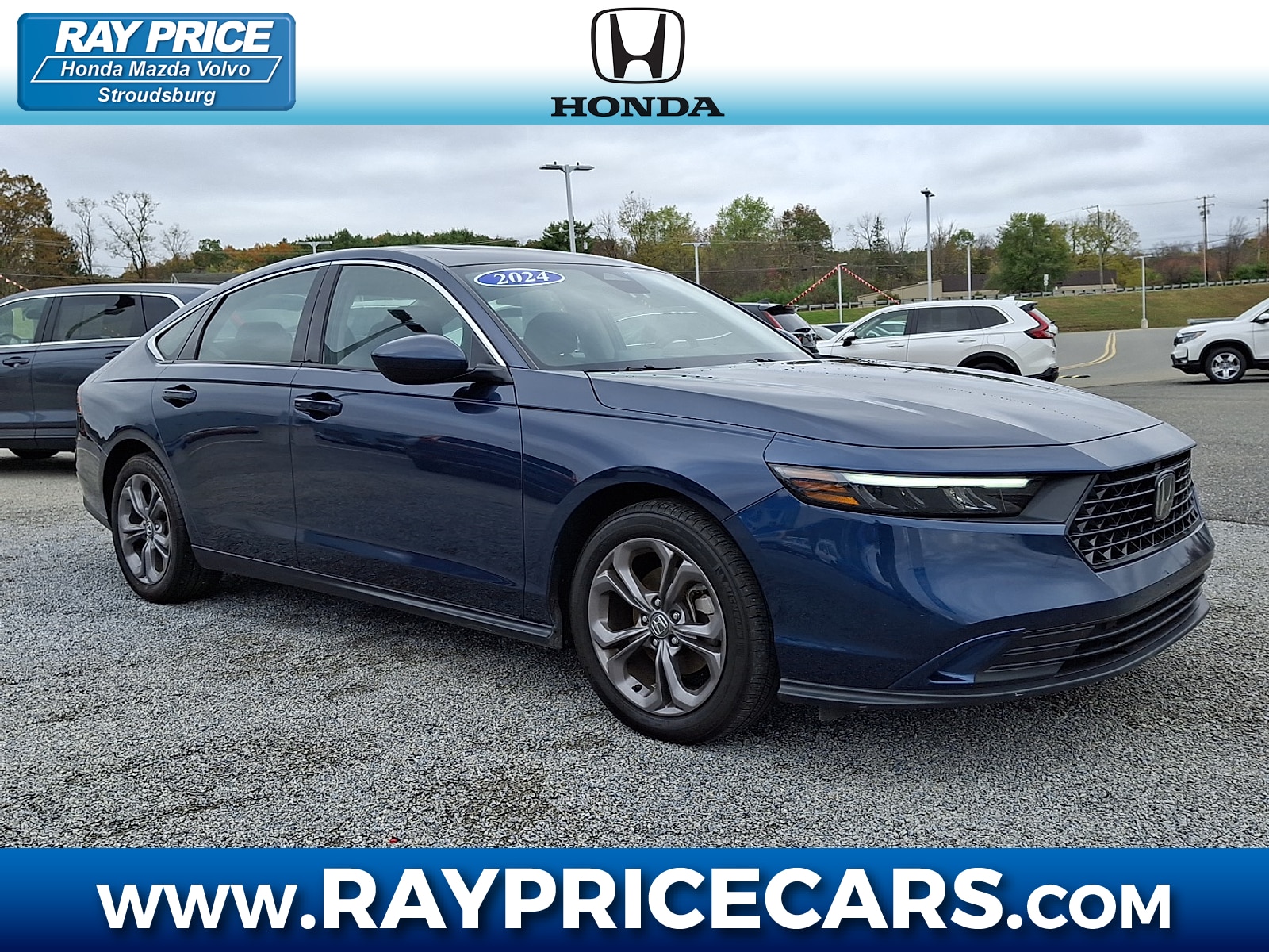 2024 Honda Accord EX's photo