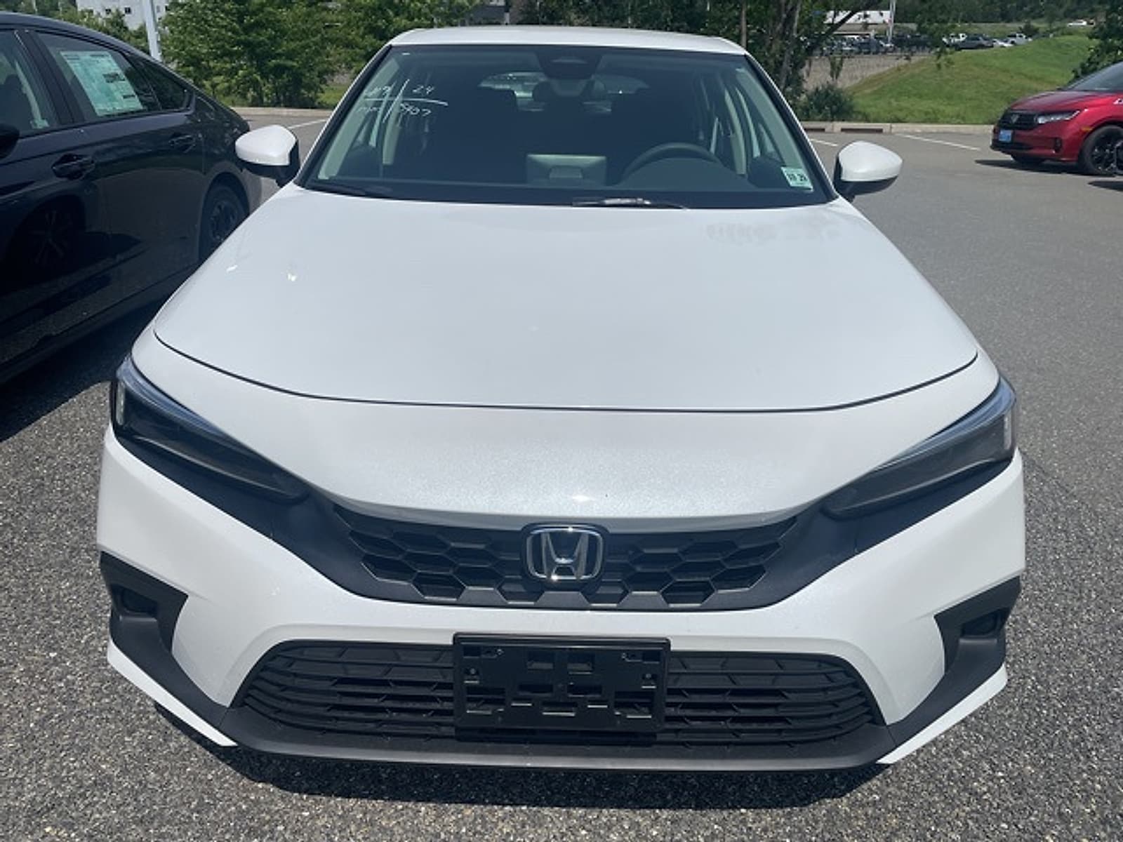 Certified 2024 Honda Civic Hatchback LX with VIN 19XFL2H57RE002622 for sale in Stroudsburg, PA