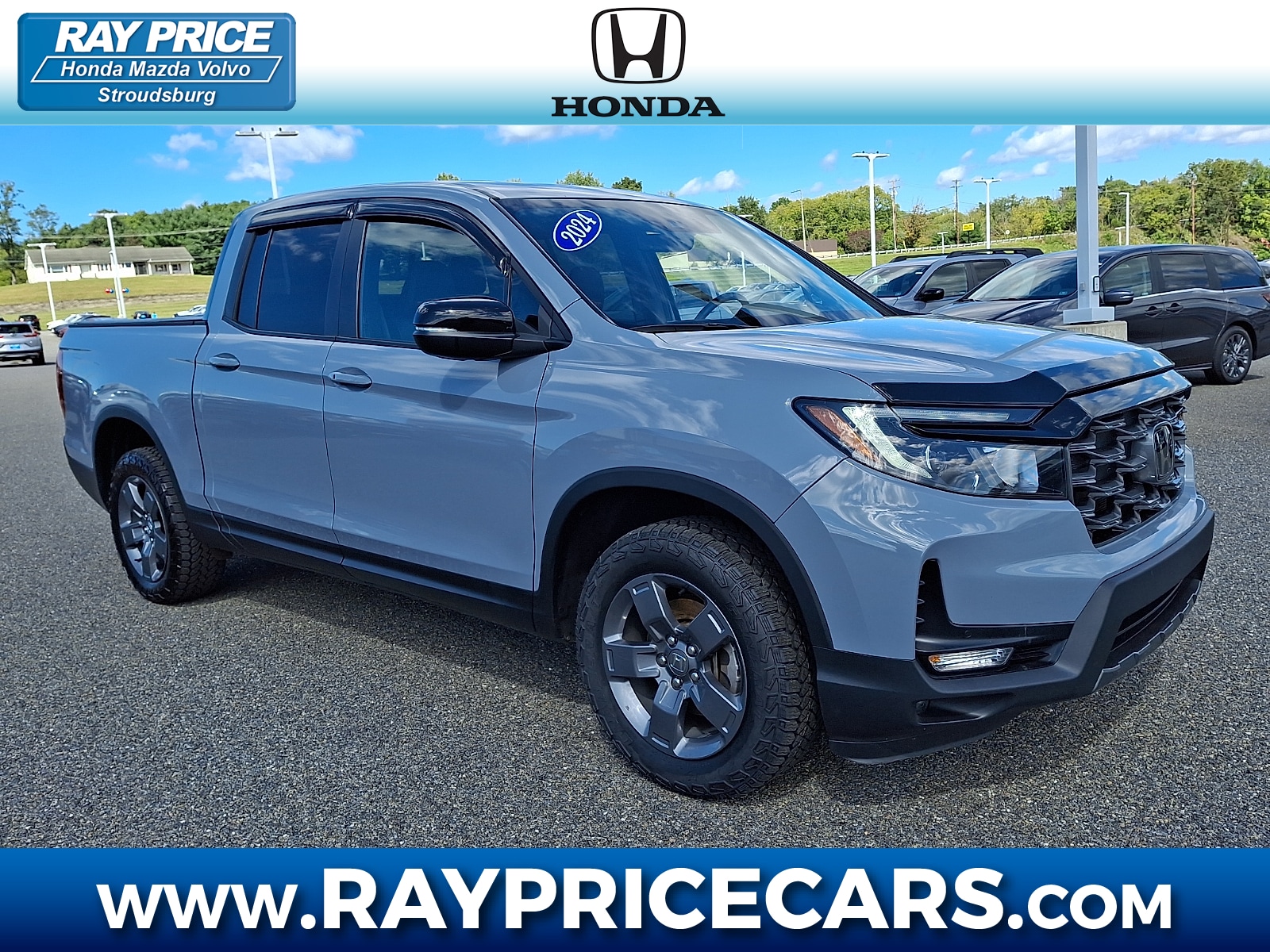 2024 Honda Ridgeline TrailSport