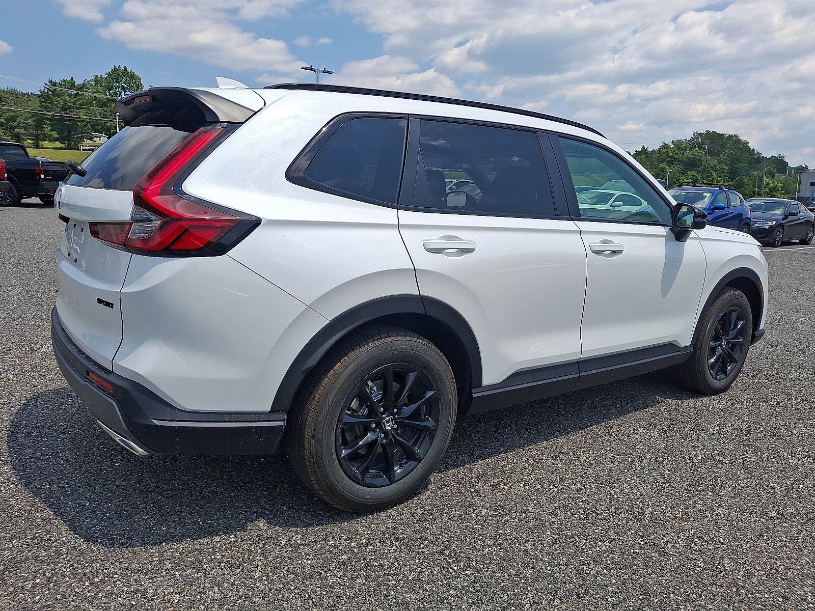 2026 Honda CR-V Hybrid Sport-L photo 4