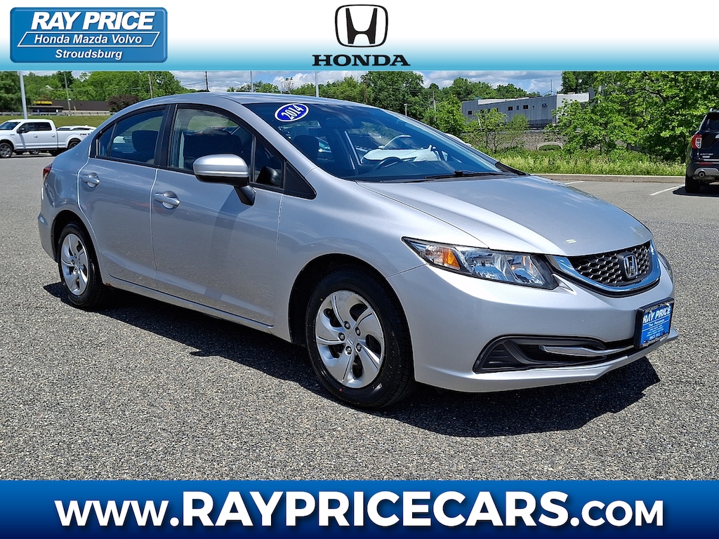 Used 2014 Honda Civic LX Sedan