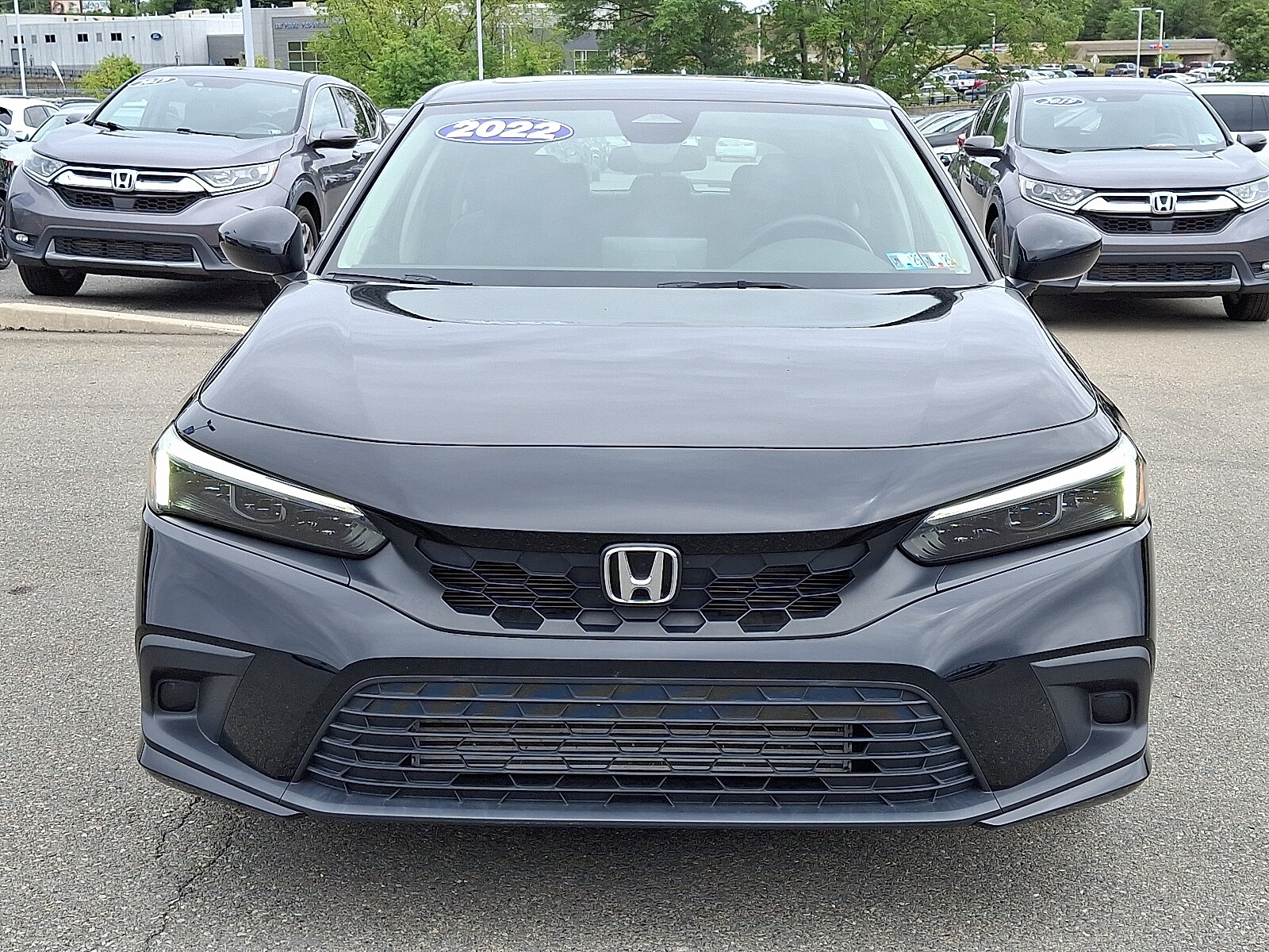 2022 Honda Civic EX-L photo 2