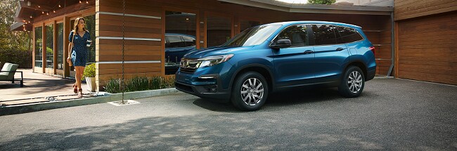 2019 Honda Pilot Exterior Specs