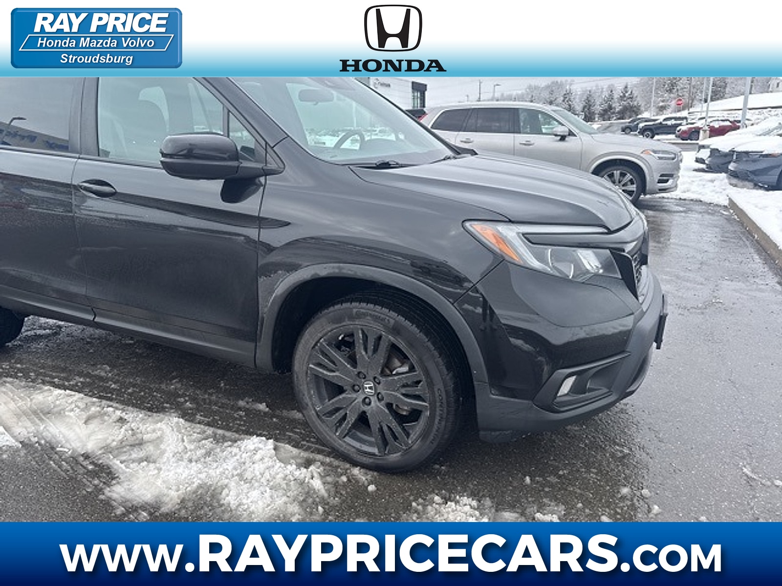 2021 Honda Passport Sport