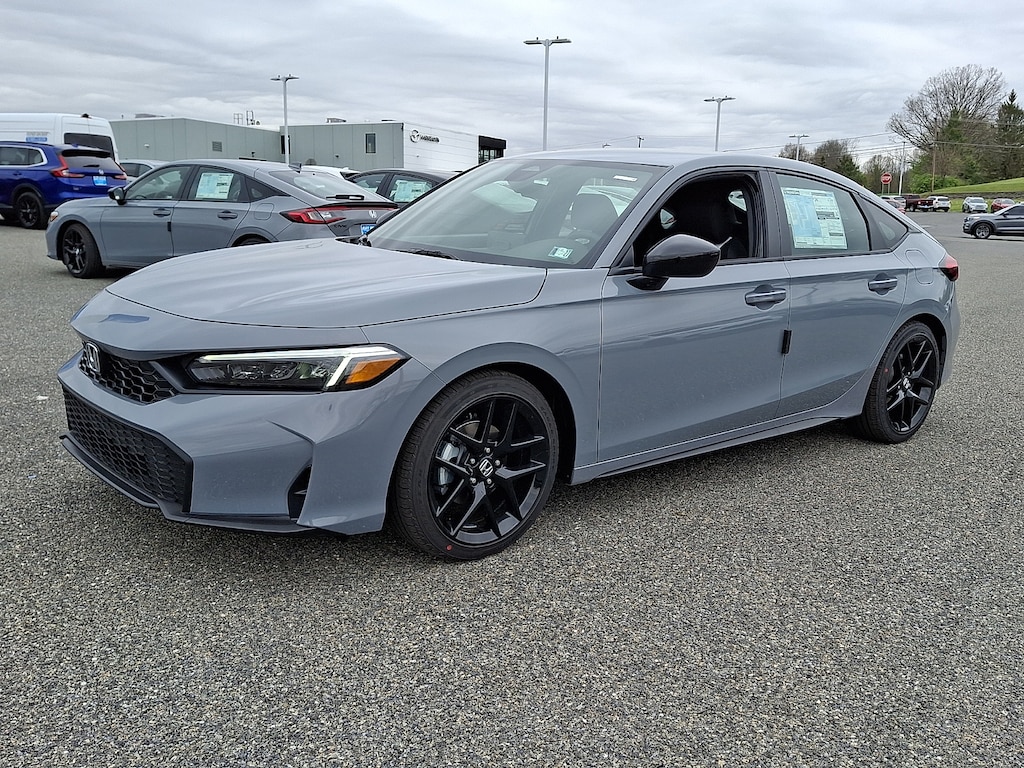 New 2026 Honda Civic Sport Hatchback