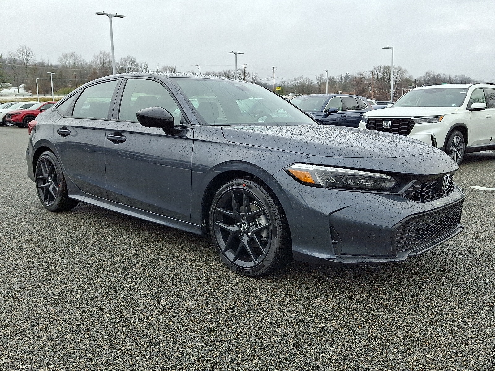 2026 Honda Civic Sport's photo