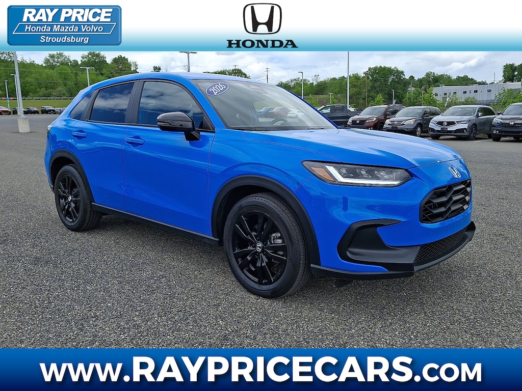 Certified 2026 Honda HR-V Sport SUV